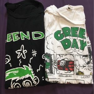 Green Day Dookie Album & Basket Case Tee